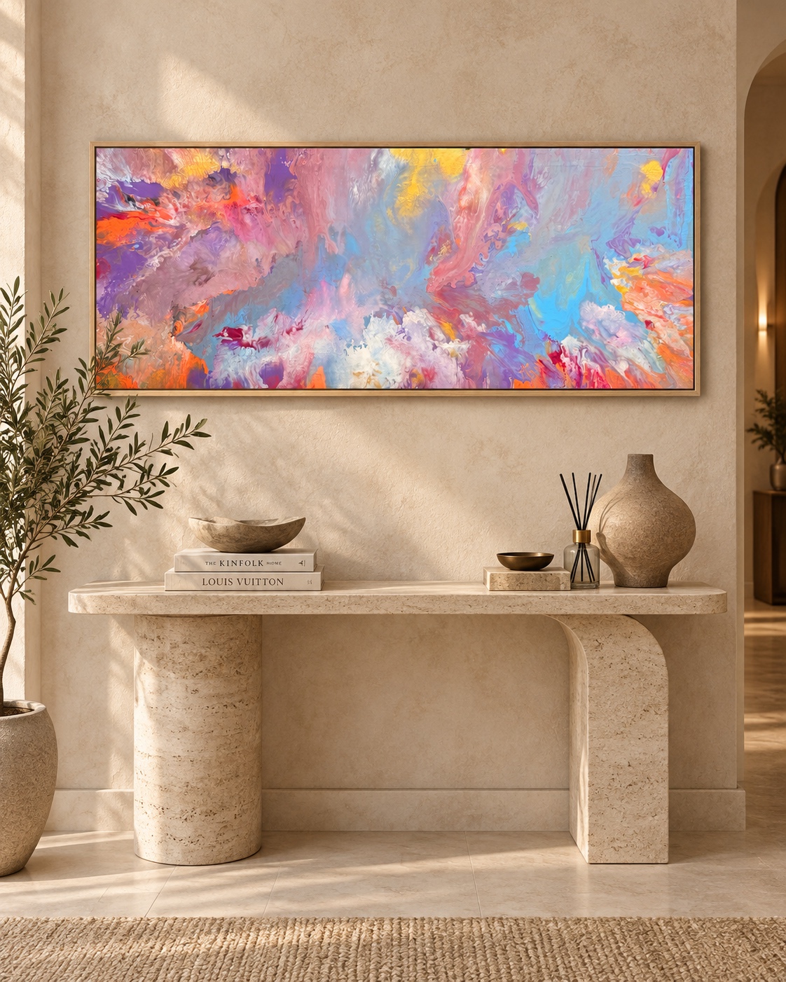 Dreamspace displayed in a bright contemporary space