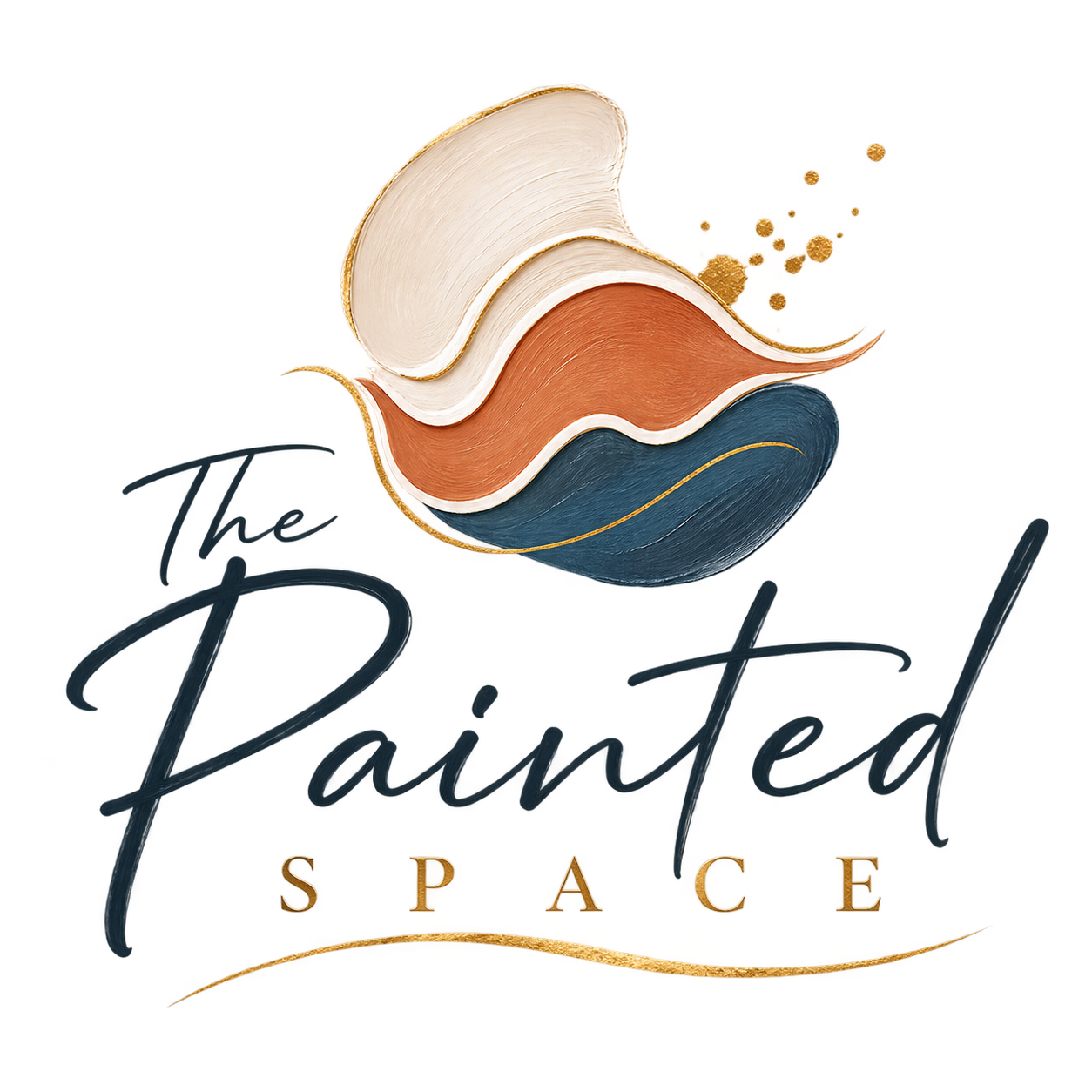 The Painted Space studio mark
