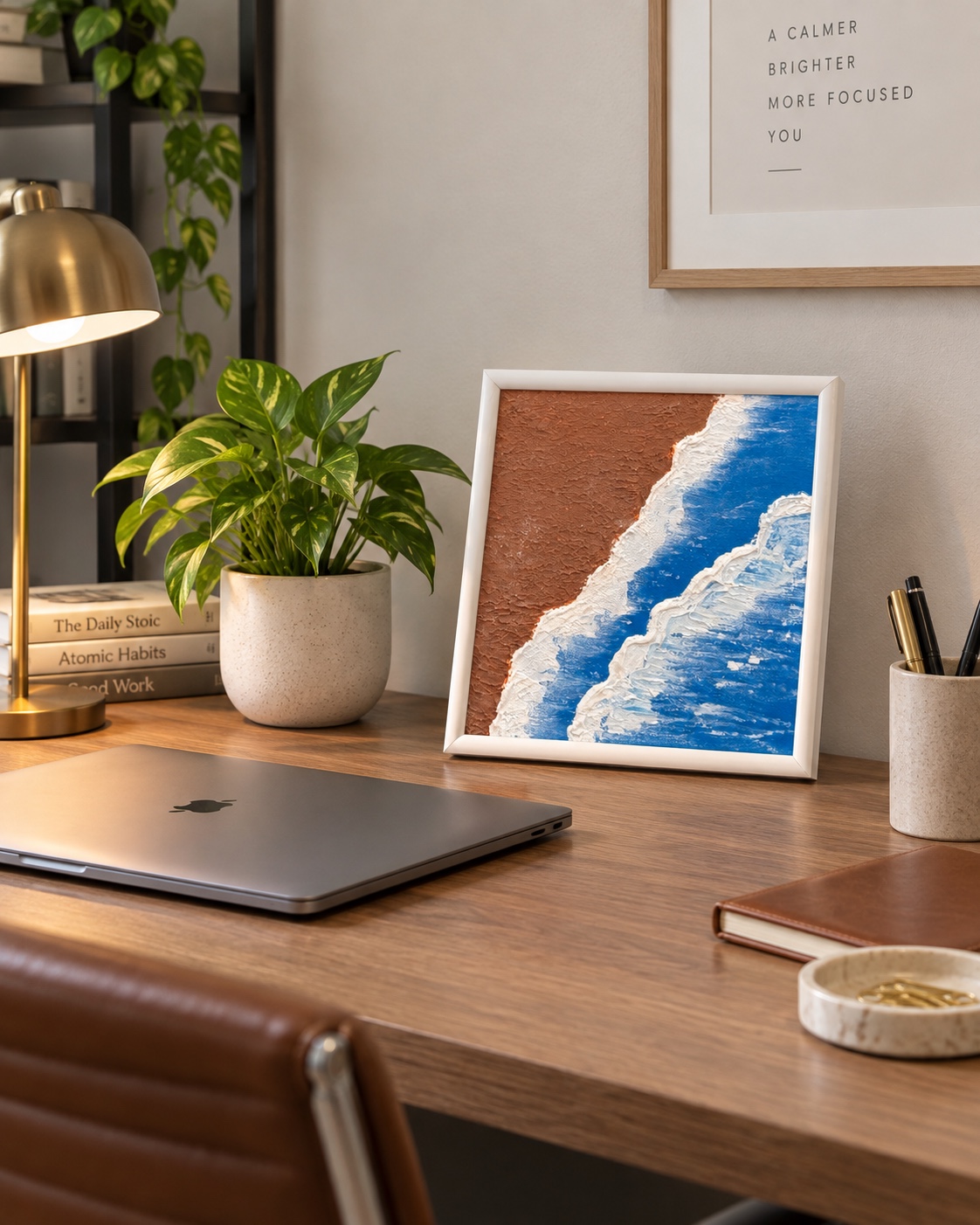 Tidal Edge displayed on a contemporary office desk